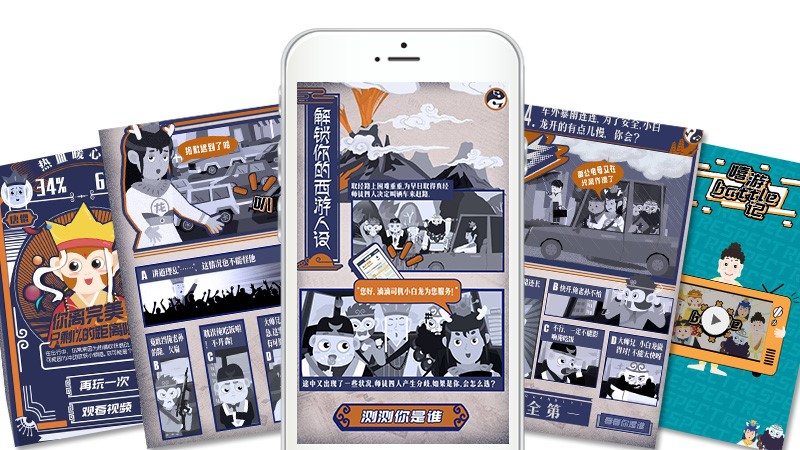 答题测试案例